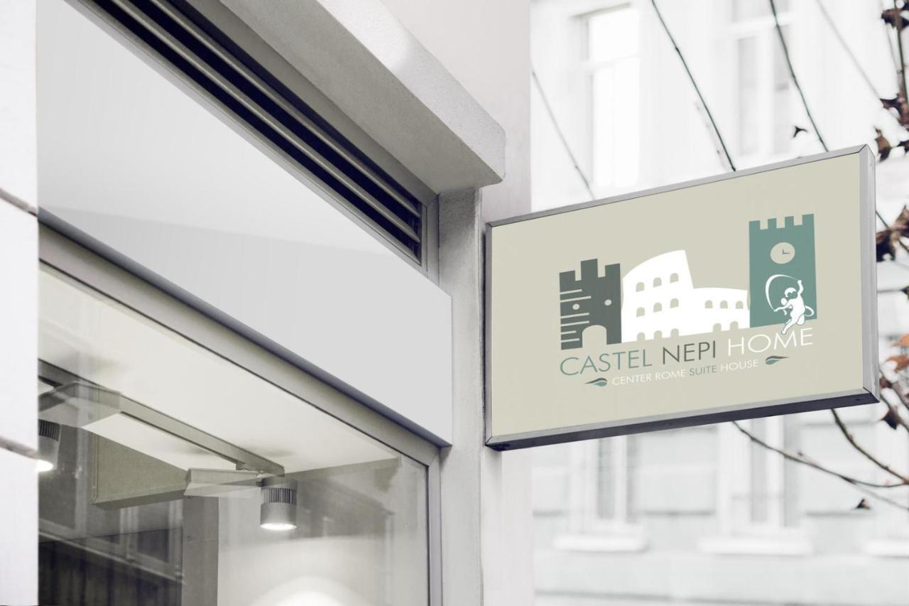 Roma Castel Nepi Home Near Colosseo Zewnętrze zdjęcie